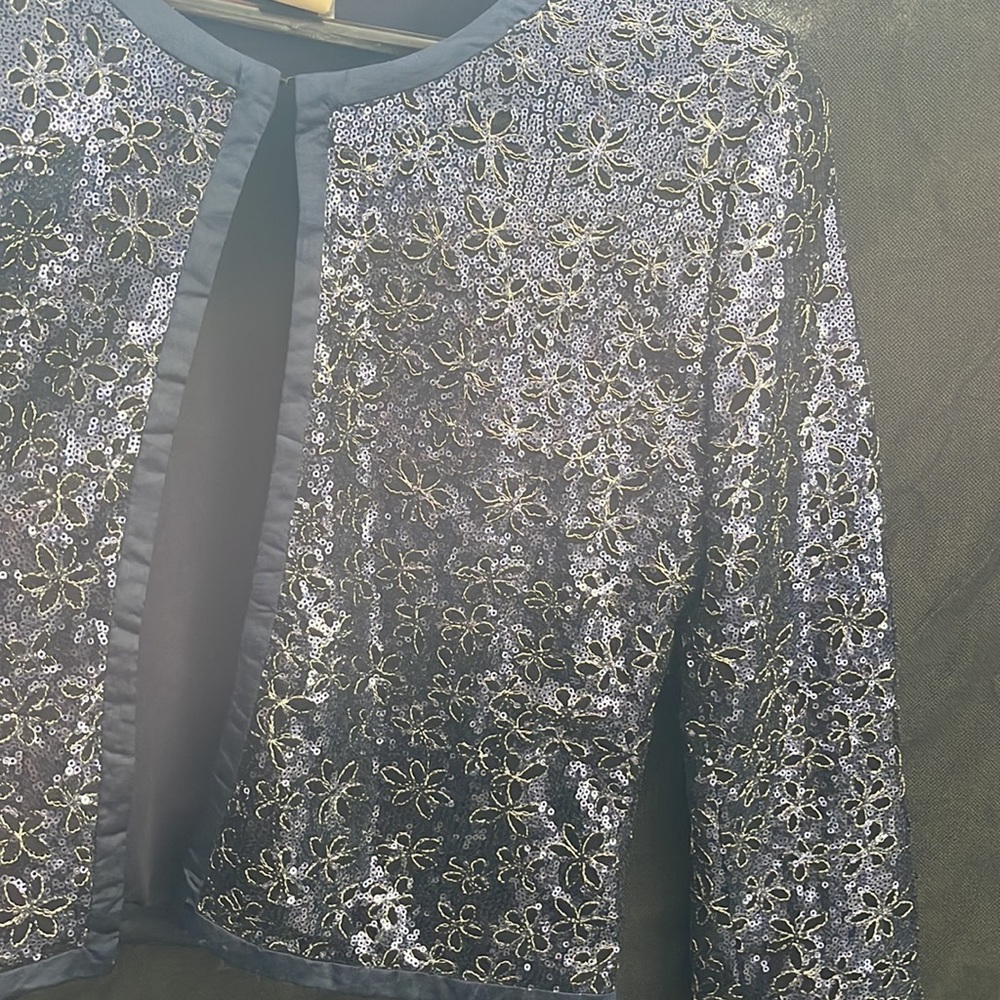Navy Blue Jacket - Picture 4 of 5